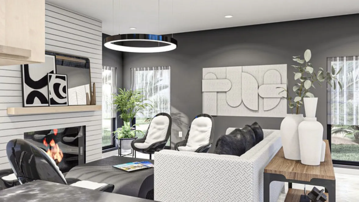 InteriorPhoto for House Plan #702740