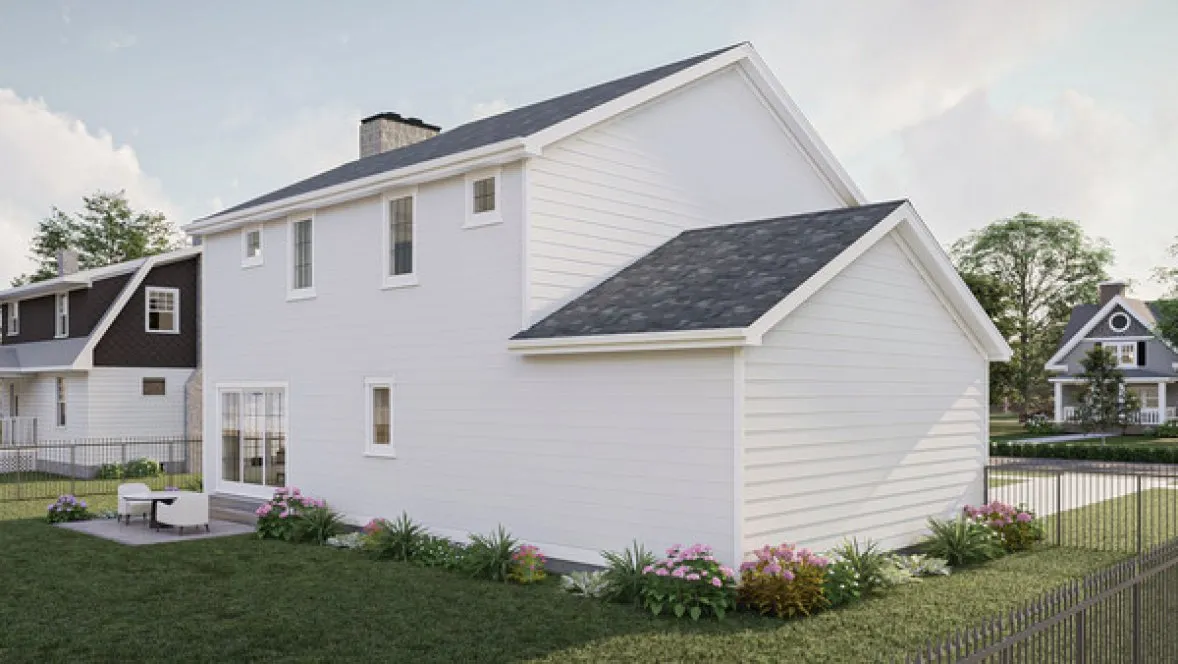 ExteriorPhoto for House Plan #701691