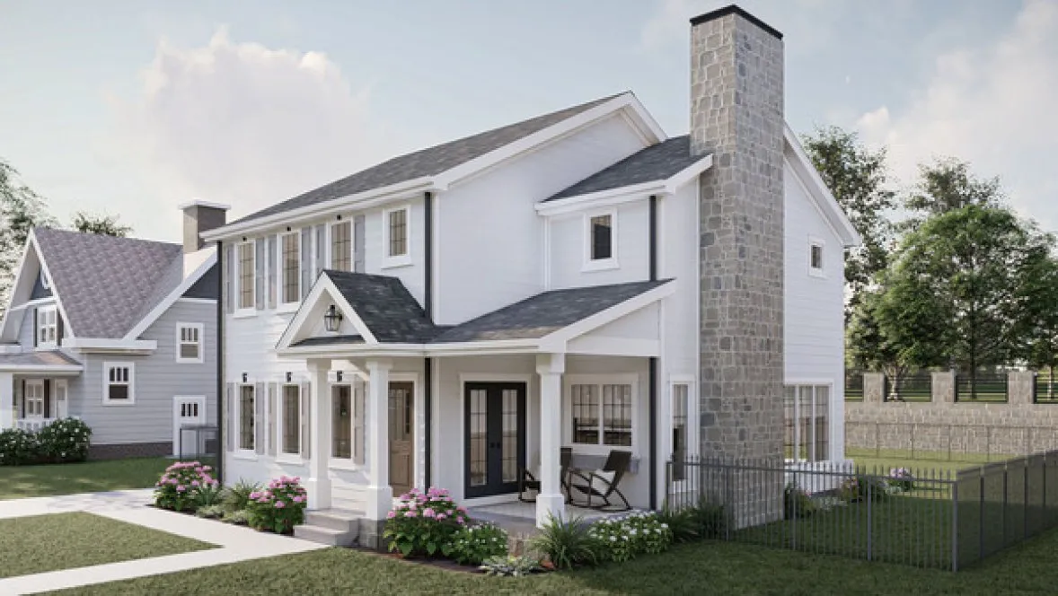 ExteriorPhoto for House Plan #701691