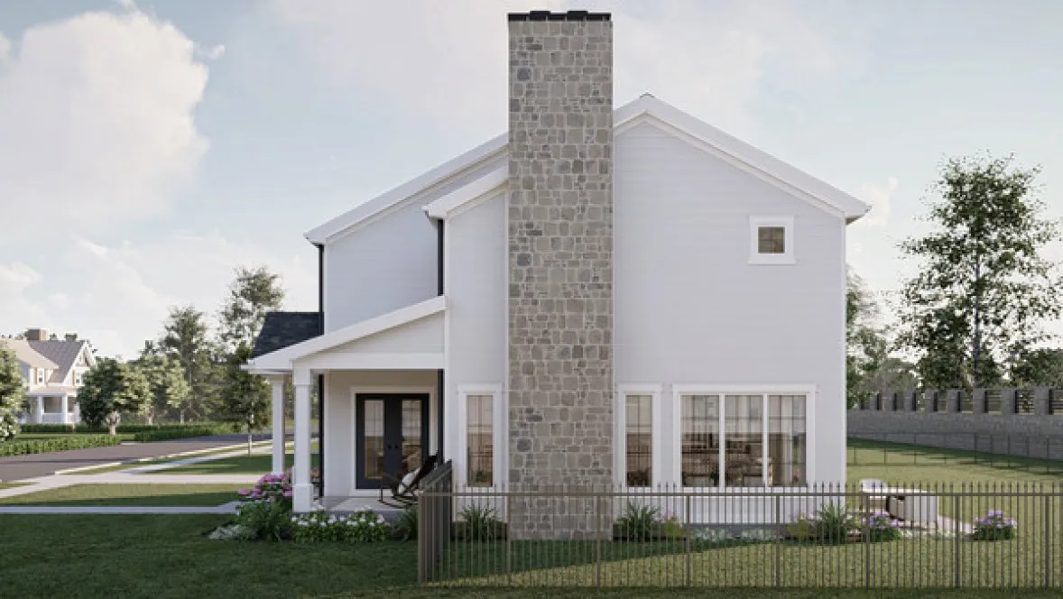 ExteriorPhoto for House Plan #701691