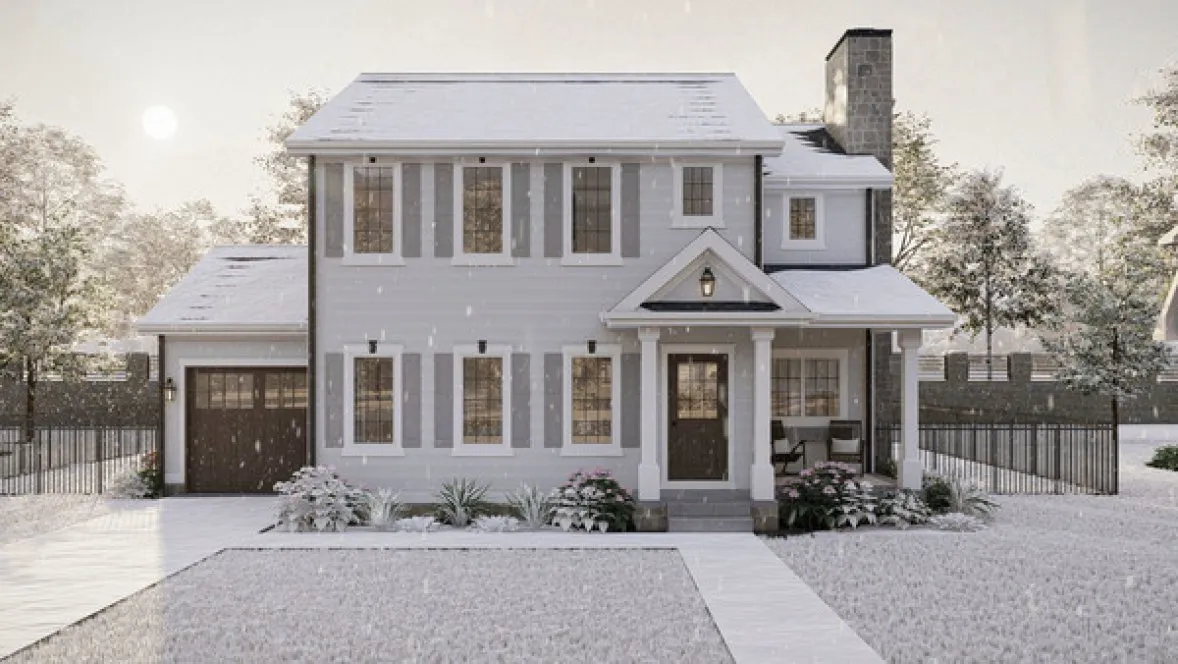 ExteriorPhoto for House Plan #701691