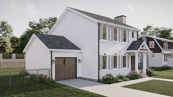 ExteriorPhoto for House Plan #701691