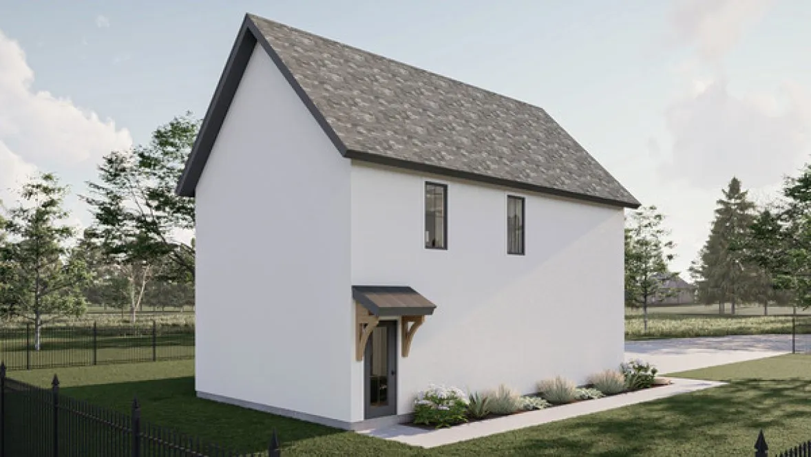 ExteriorPhoto for House Plan #702190