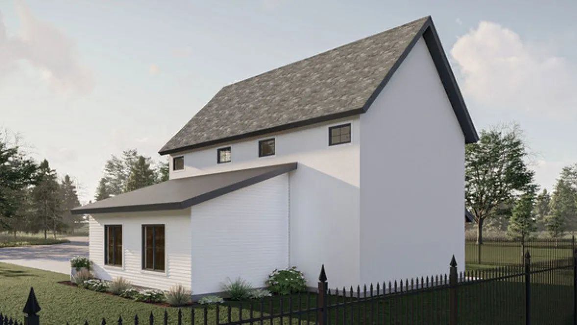 ExteriorPhoto for House Plan #702190