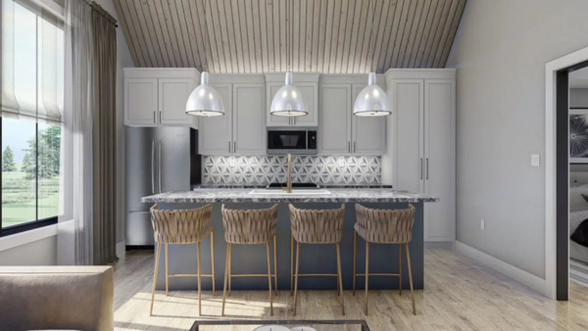 InteriorPhoto for House Plan #702190