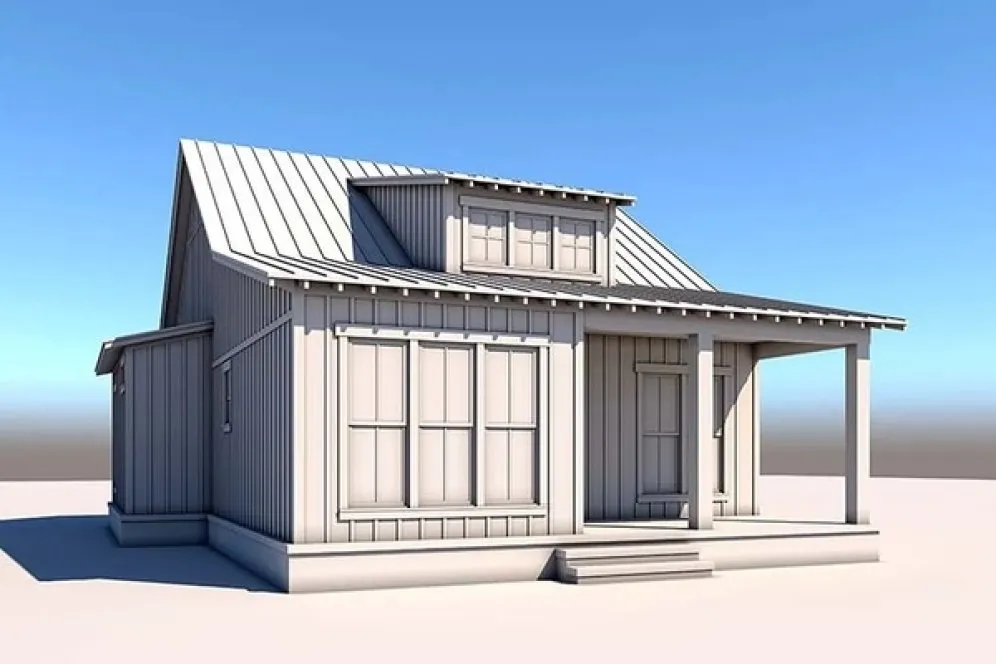 InteriorPhoto for House Plan #309921