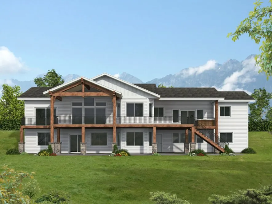 ExteriorPhoto for House Plan #803991