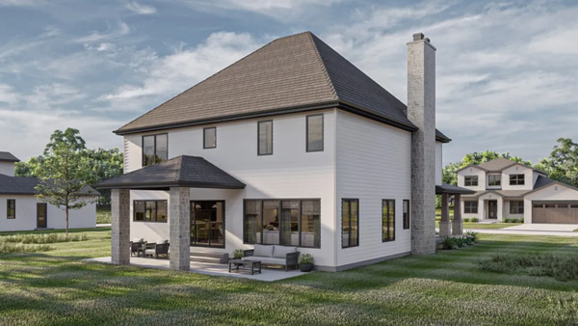 ExteriorPhoto for House Plan #708003