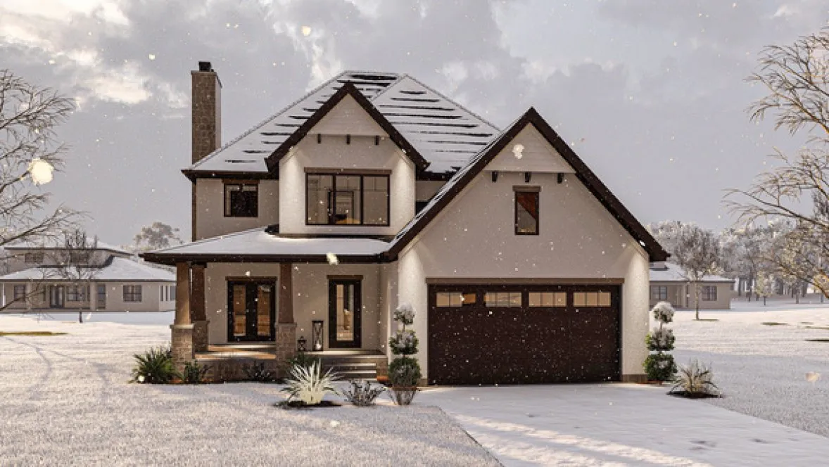 ExteriorPhoto for House Plan #708003