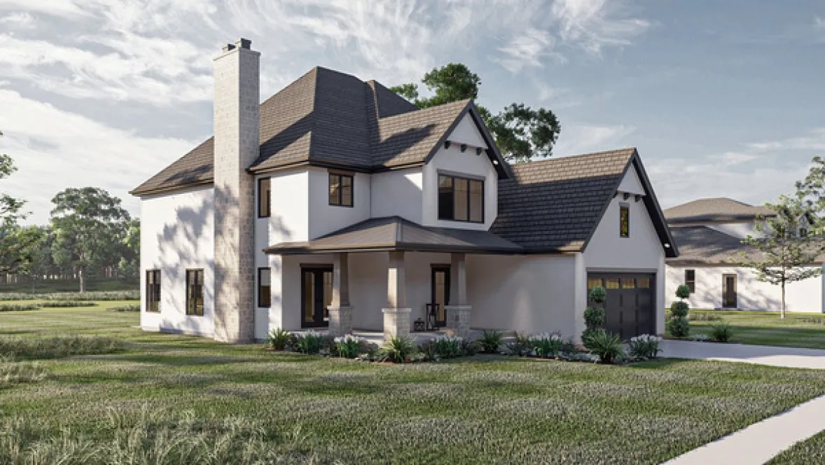 ExteriorPhoto for House Plan #708003