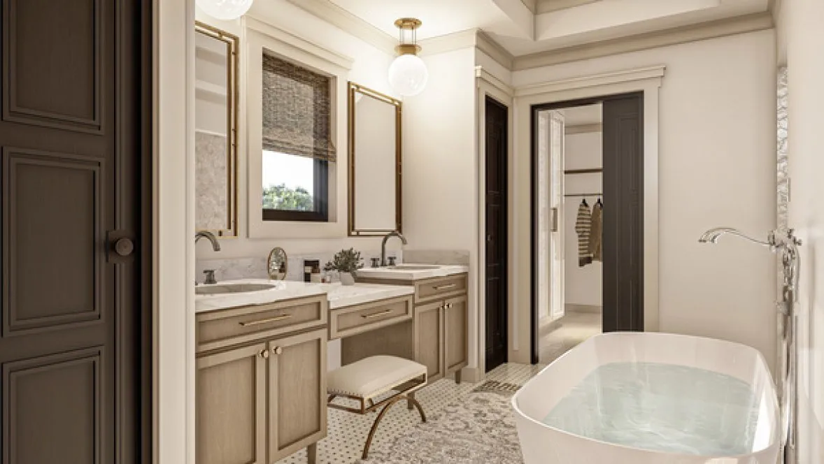 InteriorPhoto for House Plan #708003