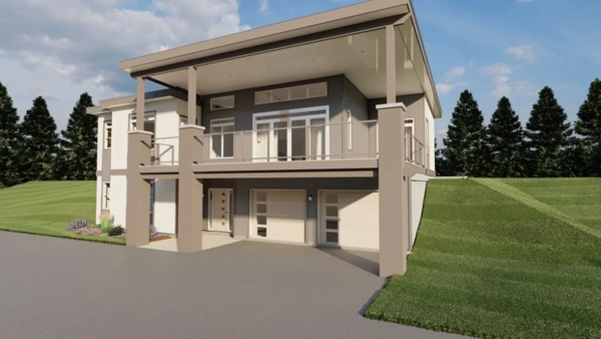 ExteriorPhoto for House Plan #203119