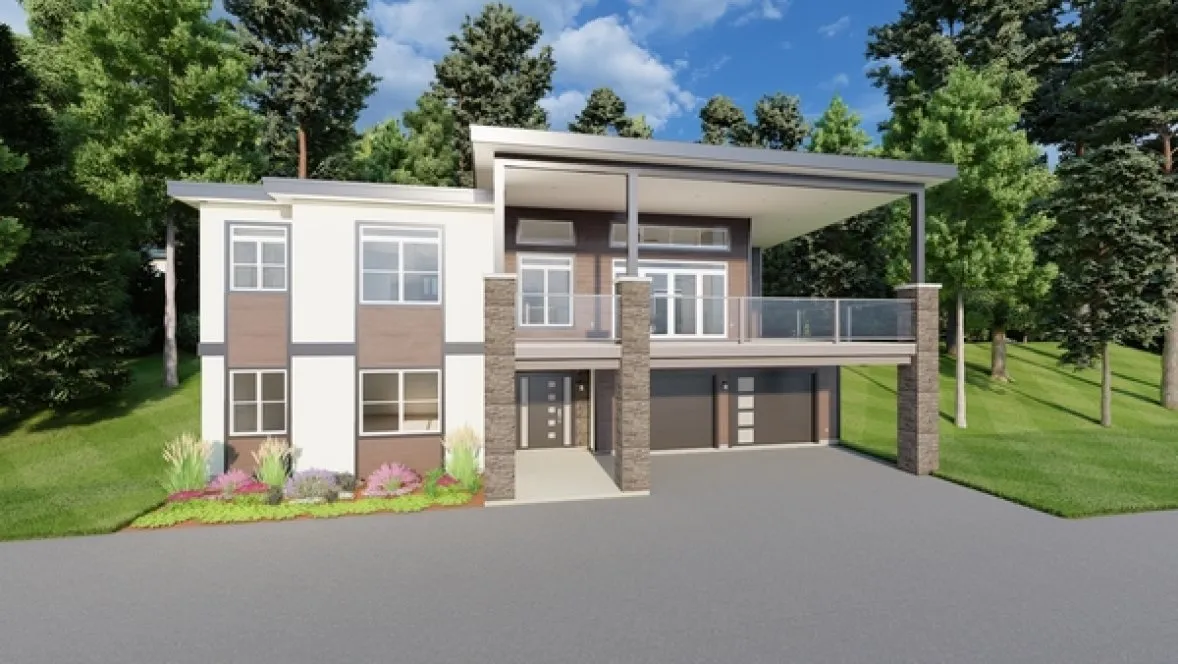 ExteriorPhoto for House Plan #203119