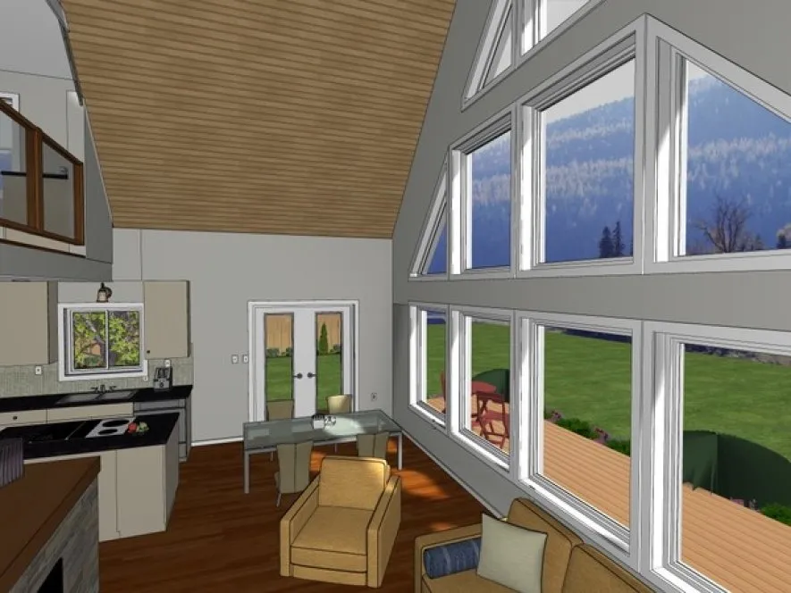 InteriorPhoto for House Plan #203123