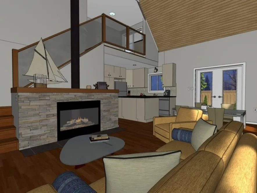 InteriorPhoto for House Plan #203123