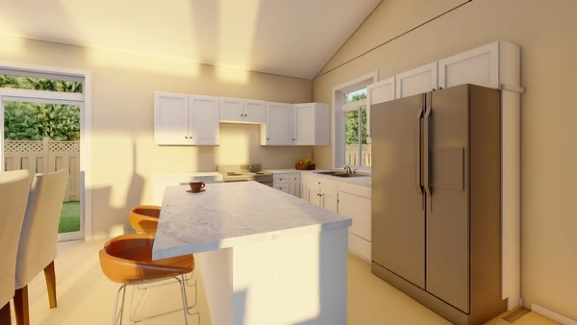 InteriorPhoto for House Plan #203099