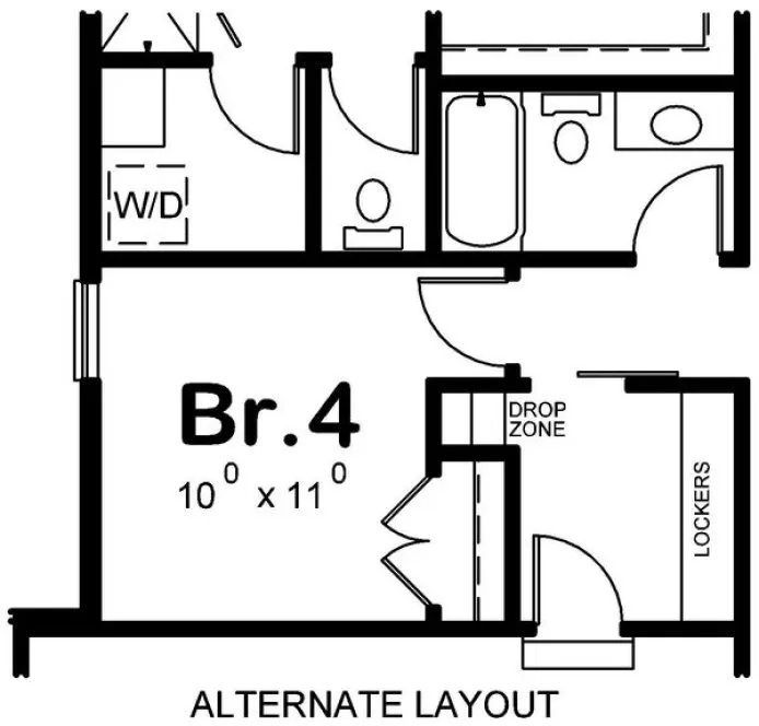 ExteriorPhoto for House Plan #157052