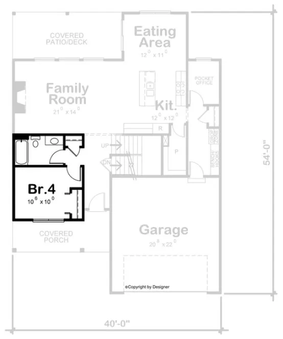 ExteriorPhoto for House Plan #157702