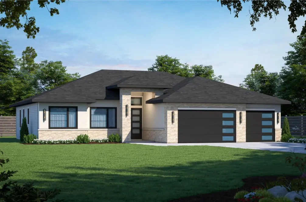 Full Rendering for House Plan #156712