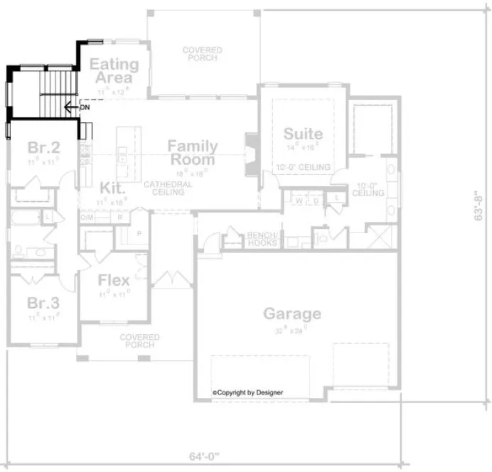 ExteriorPhoto for House Plan #157712