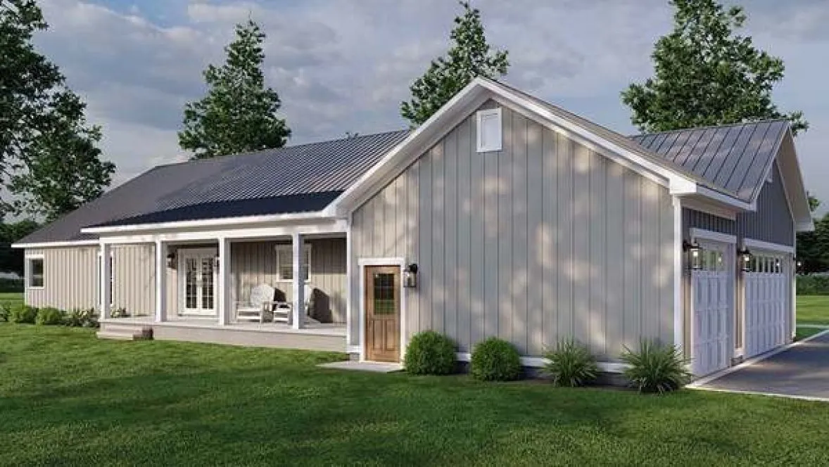 ExteriorPhoto for House Plan #313132