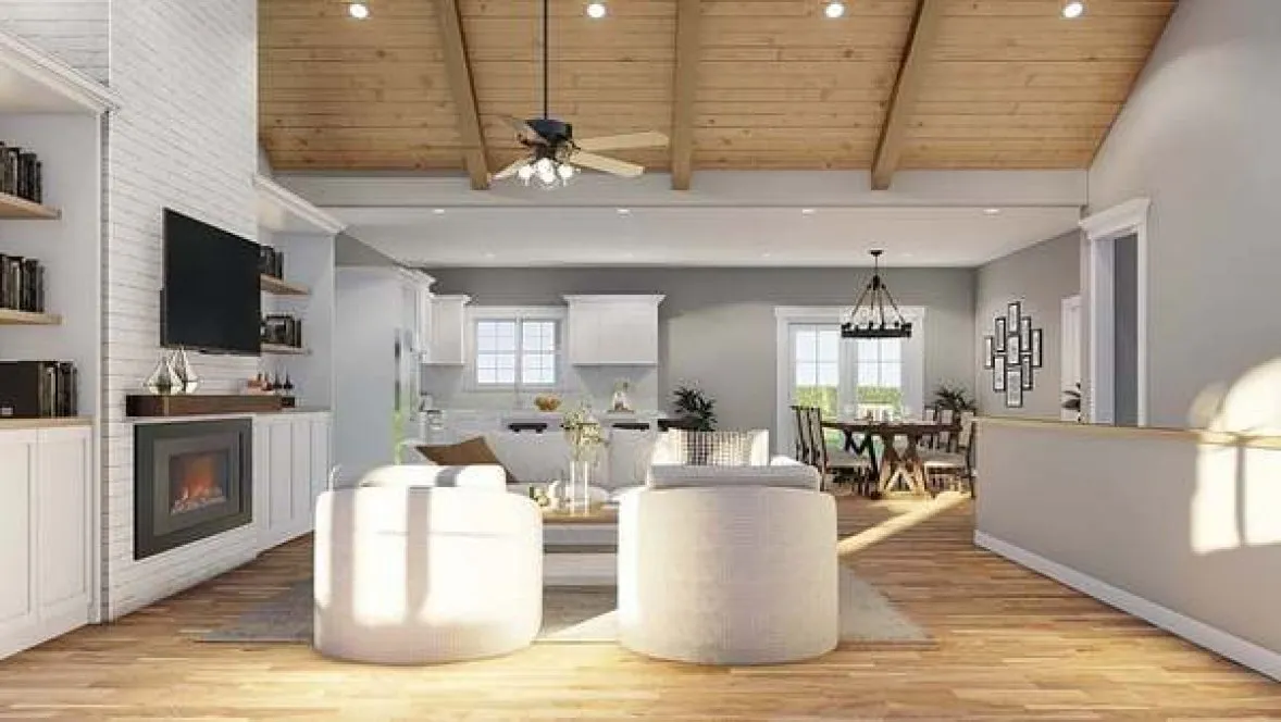 InteriorPhoto for House Plan #313132