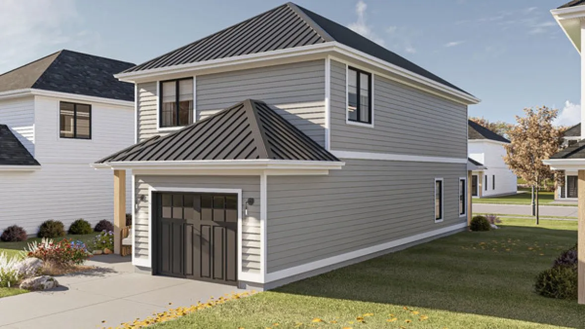 ExteriorPhoto for House Plan #708361