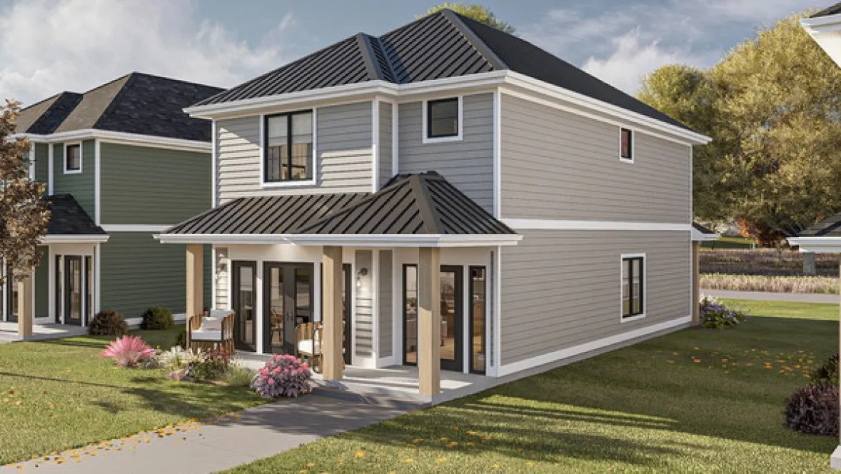 ExteriorPhoto for House Plan #708361