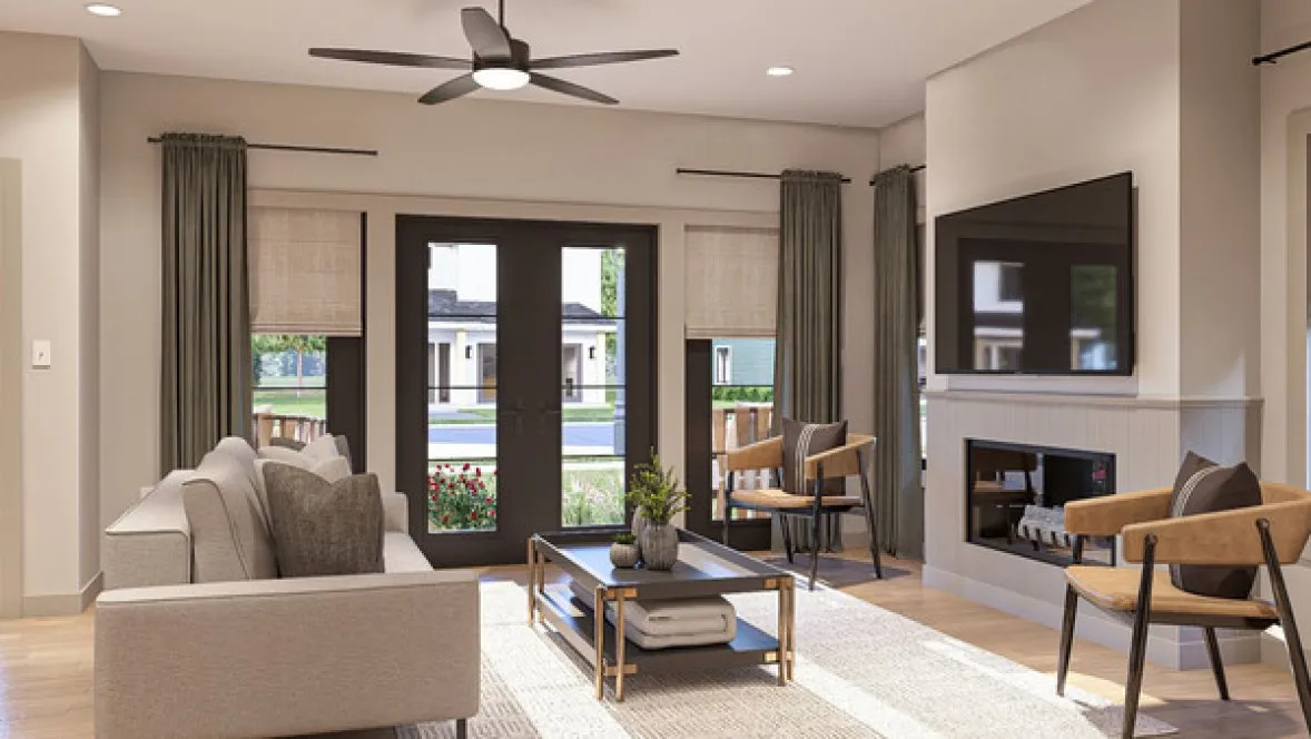 InteriorPhoto for House Plan #708361