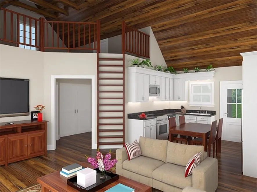 InteriorPhoto for House Plan #216101