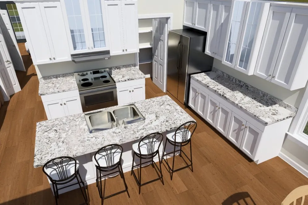 InteriorPhoto for House Plan #241481