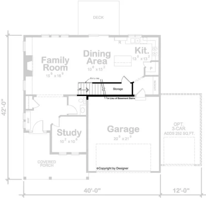 ExteriorPhoto for House Plan #154132