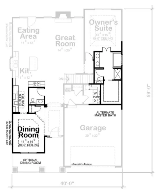 ExteriorPhoto for House Plan #159052