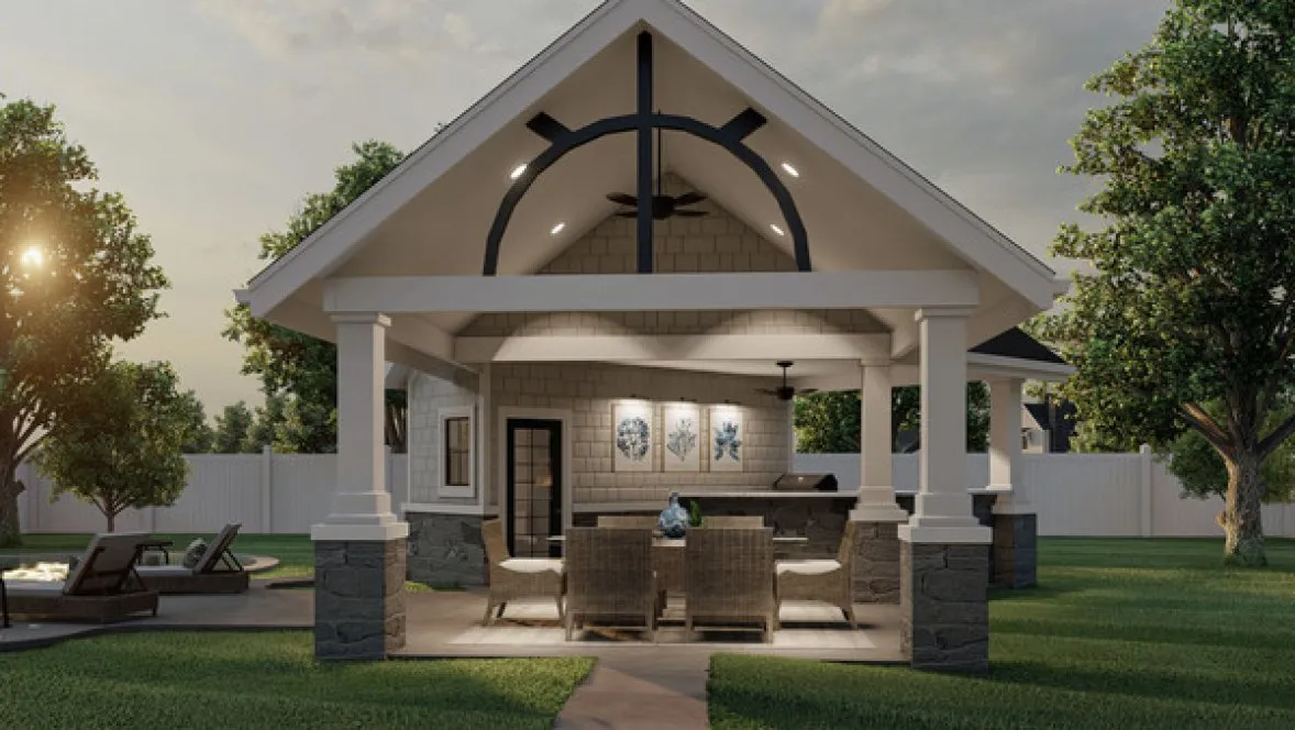 ExteriorPhoto for House Plan #705030