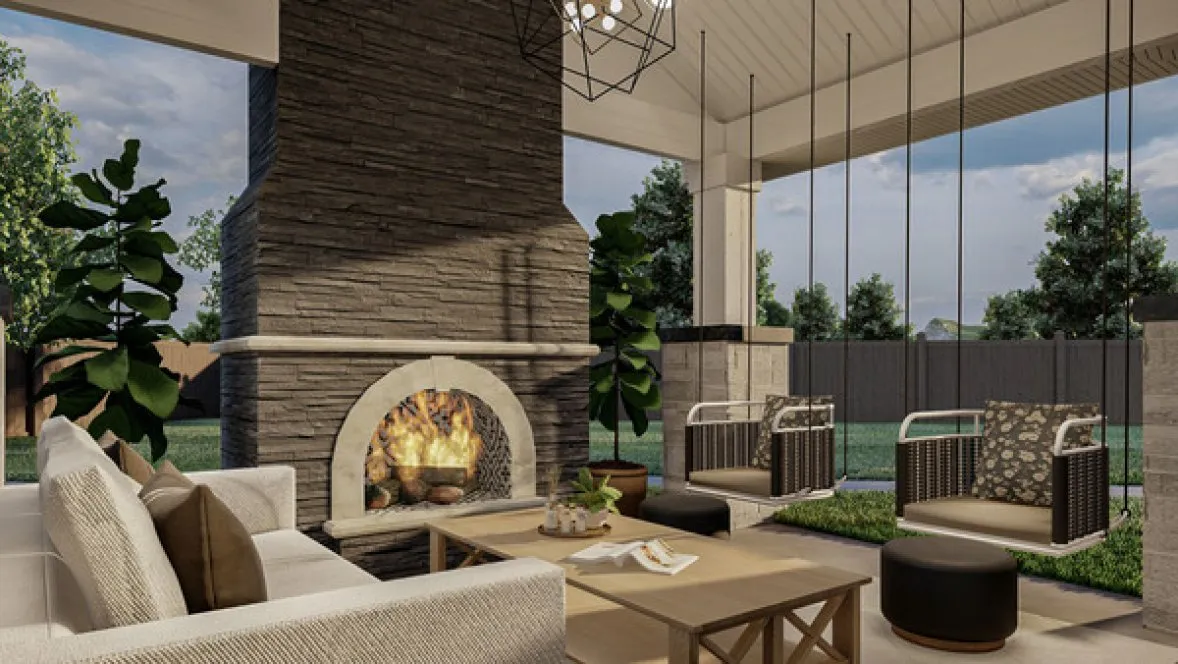 ExteriorPhoto for House Plan #702620