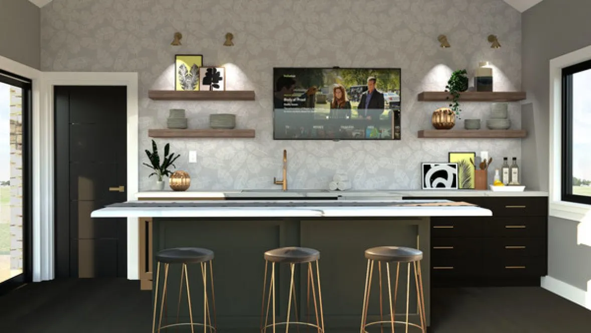 InteriorPhoto for House Plan #706030