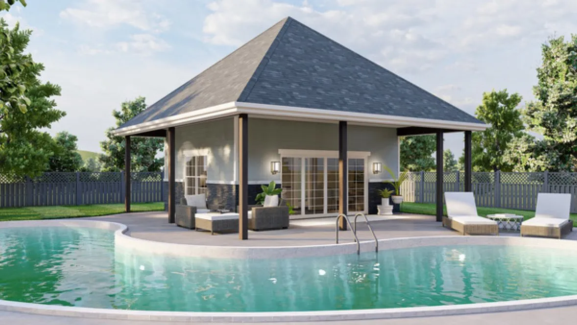 ExteriorPhoto for House Plan #706930