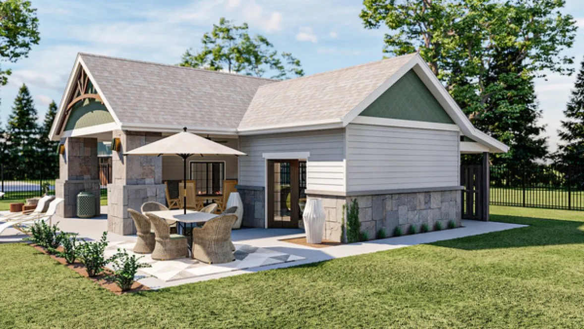 ExteriorPhoto for House Plan #700940