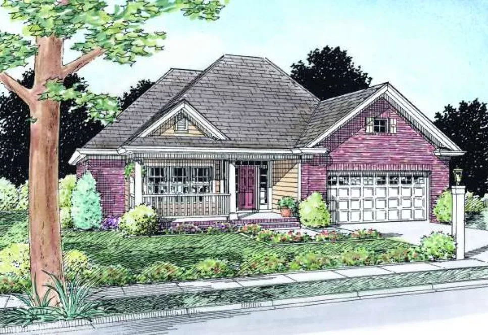 ExteriorPhoto for House Plan #241142