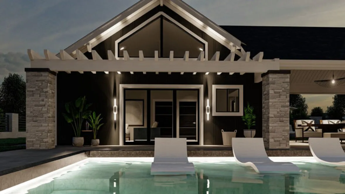 ExteriorPhoto for House Plan #706750