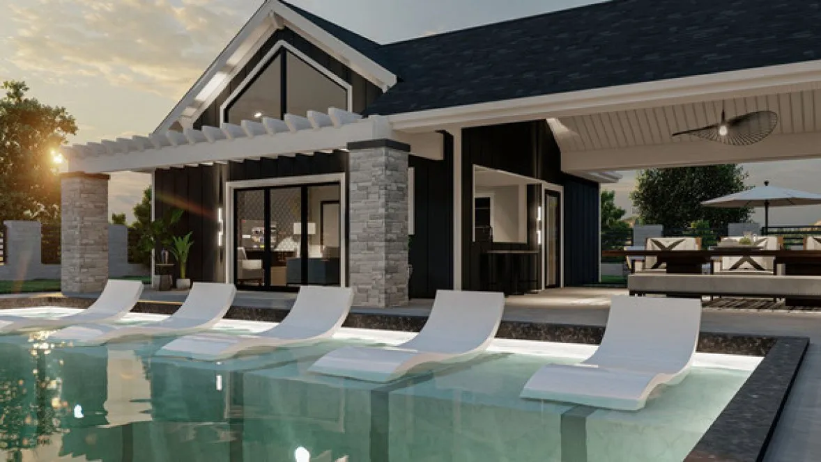 ExteriorPhoto for House Plan #706750