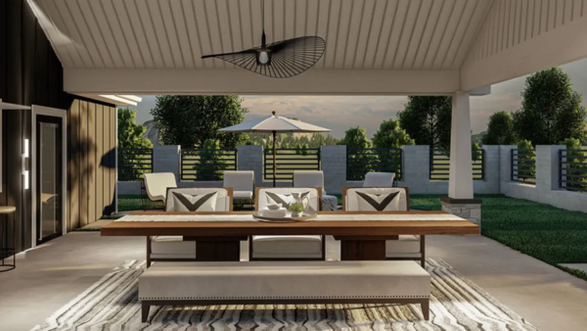 InteriorPhoto for House Plan #706750