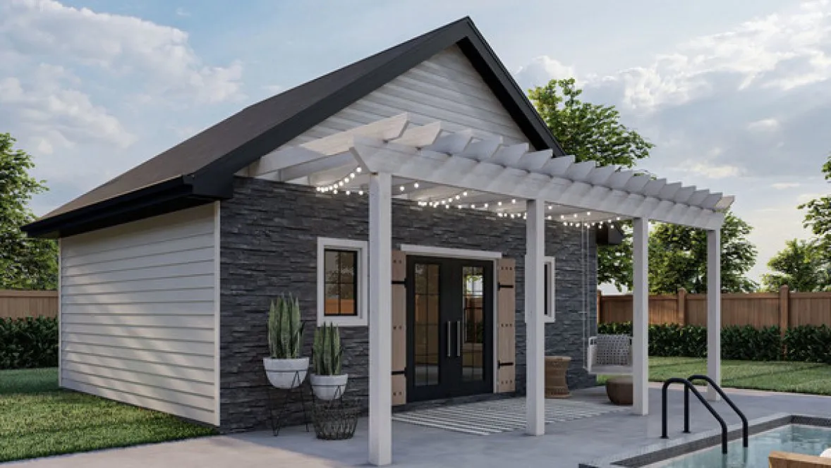 ExteriorPhoto for House Plan #702340