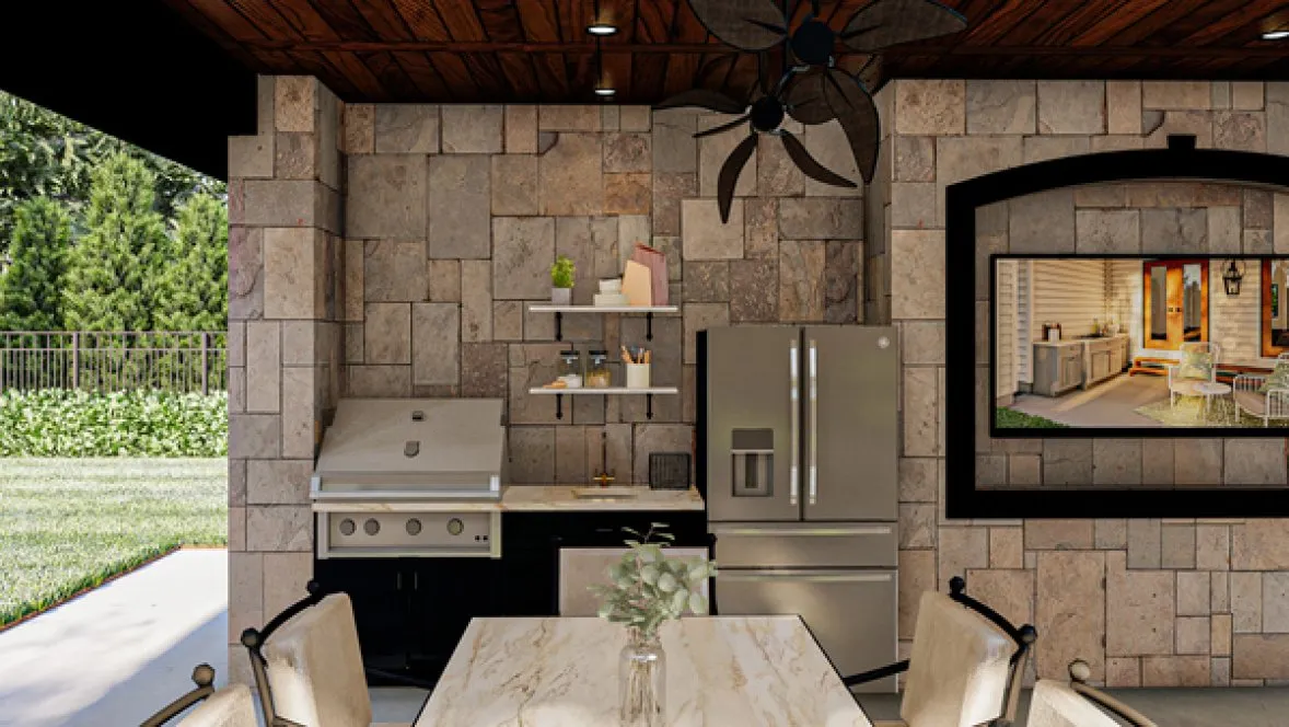 InteriorPhoto for House Plan #702810