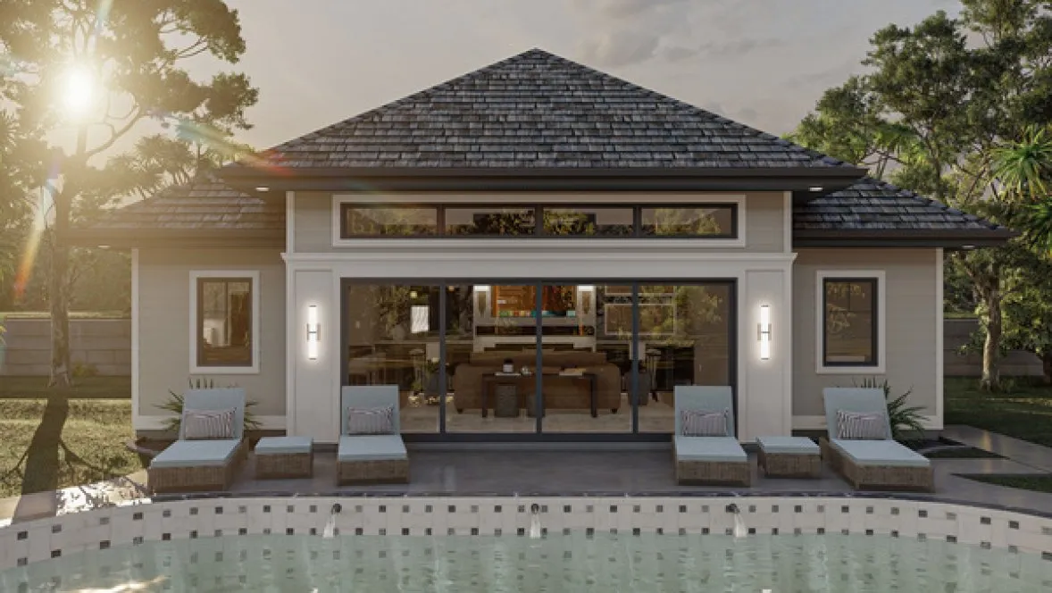 ExteriorPhoto for House Plan #706450