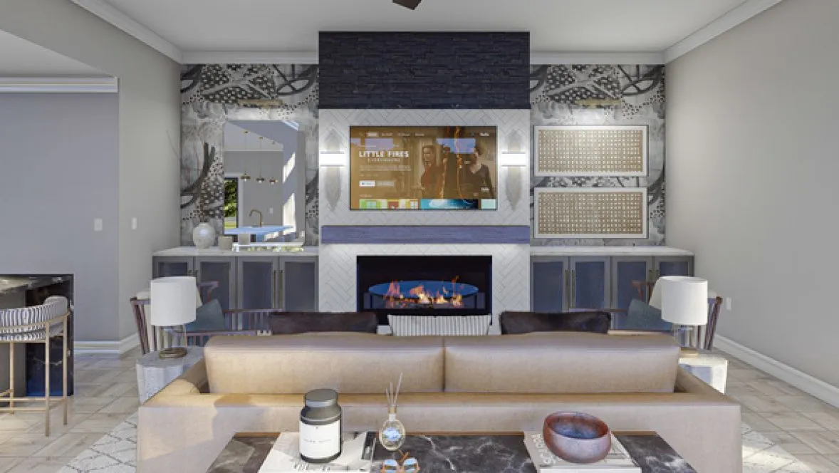 InteriorPhoto for House Plan #706450