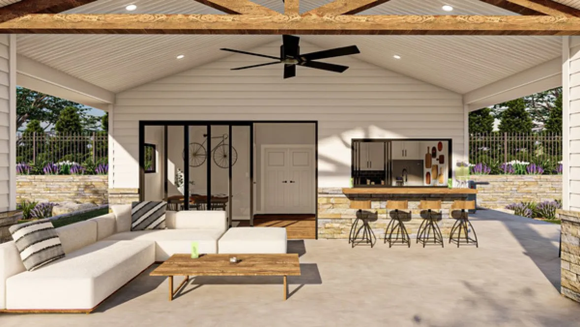 ExteriorPhoto for House Plan #700631