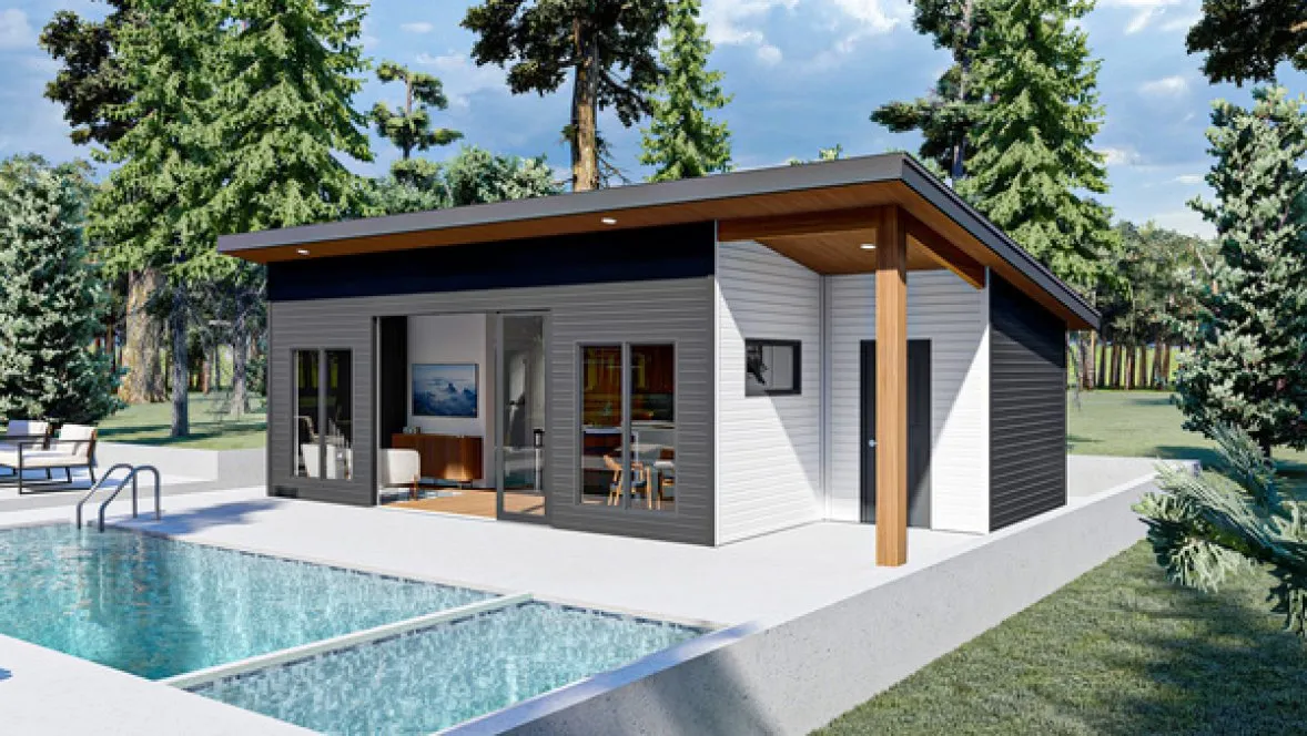 ExteriorPhoto for House Plan #702040