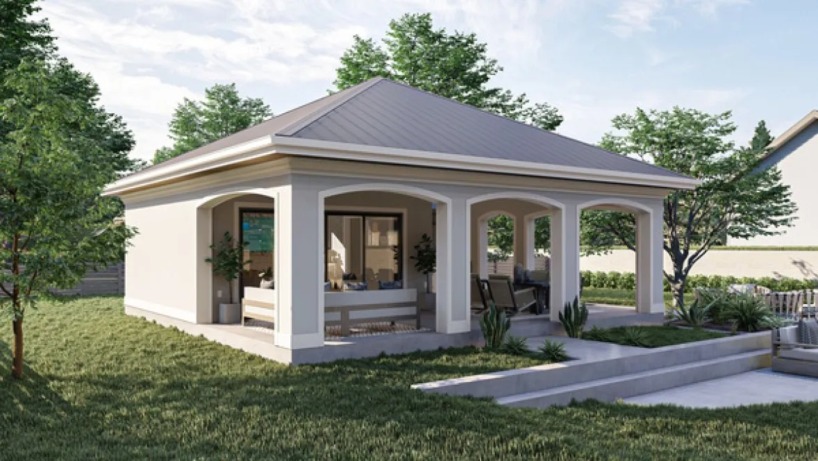 ExteriorPhoto for House Plan #704920