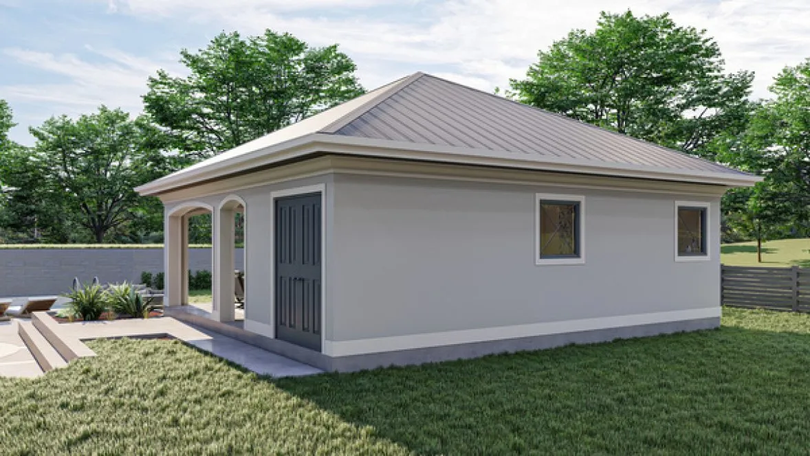 ExteriorPhoto for House Plan #704920